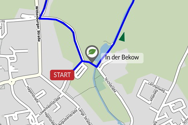 Kartenausschnitt