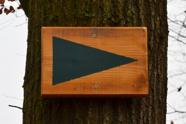 Hinweisschild