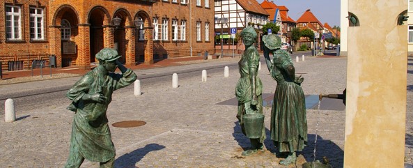 Rathaus der Stadt Hagenow